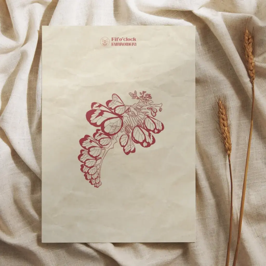 Carte illustrée Hippocampe 2