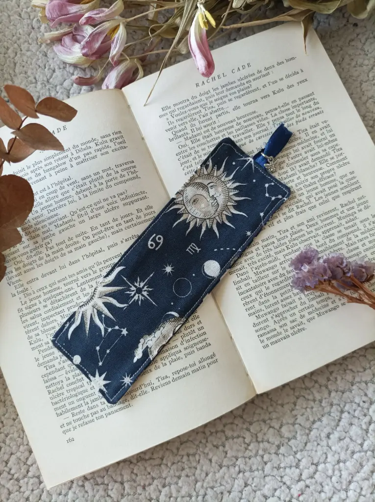 Marque-page cosmic 1 | Fait main