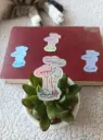 Sticker holographique & illustré - Amanite phalloide