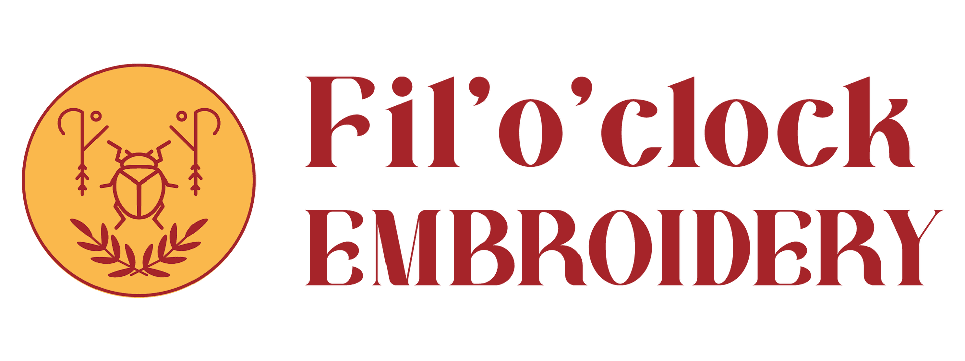 Fil'o'clock - Embroidery